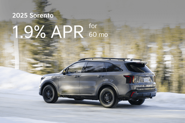2025 Kia Sorento APR Offer