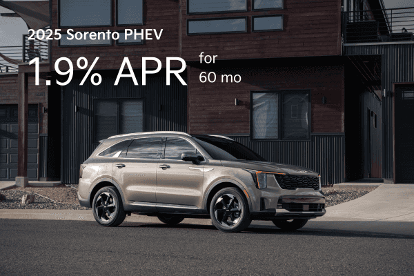 2025 Kia Sorento PHEV APR Offer