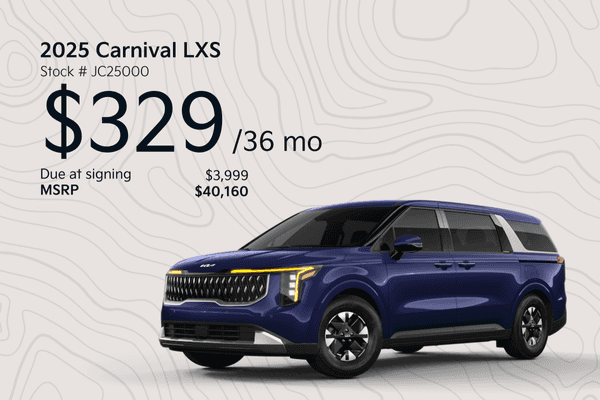 2025 Kia Carnival Lease Offer