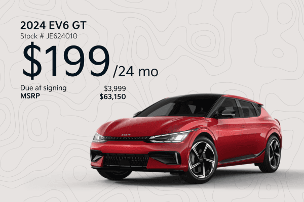2025 Kia EV6 Lease Offer