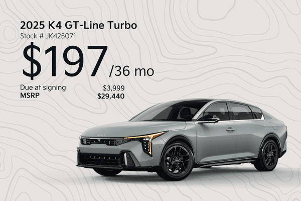 2025 Kia K4 Lease Offer