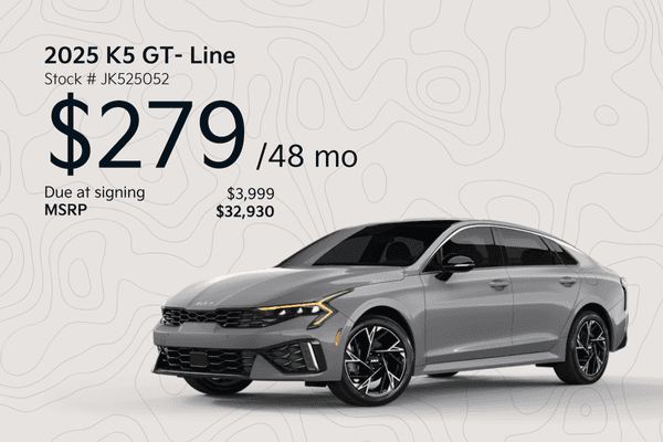 2025 Kia K5 Lease Offer