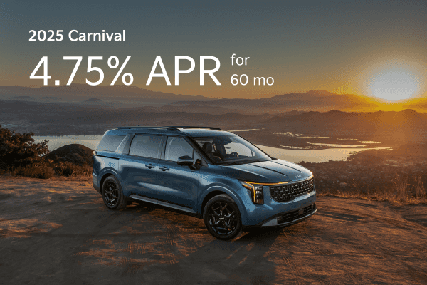 2025 Kia Carnival APR Offer