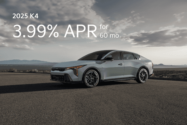 2025 Kia K4 APR Offer
