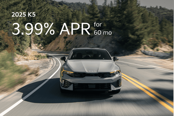 2025 Kia K5 APR Offer