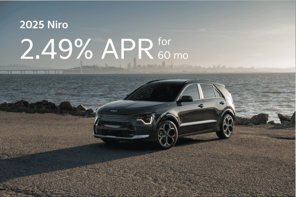 2025 Kia Niro APR Offer