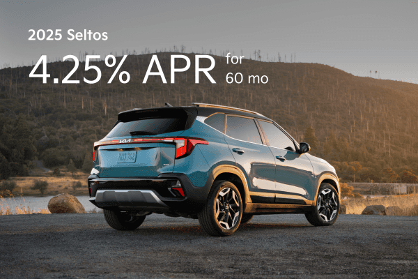 2025 Kia Seltos APR Offer