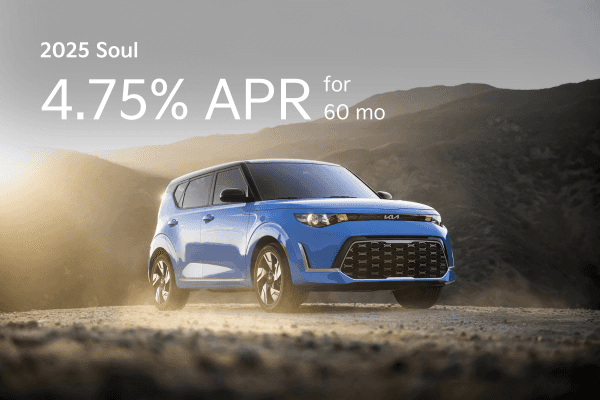 2025 Kia Soul APR Offer