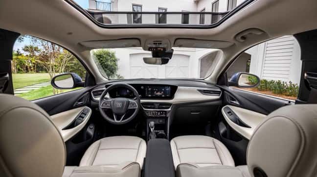 Inside the 2025 Buick Encore Cabin 