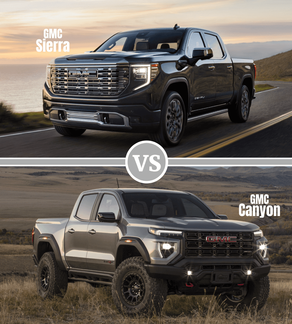 Sierra vs Canyon