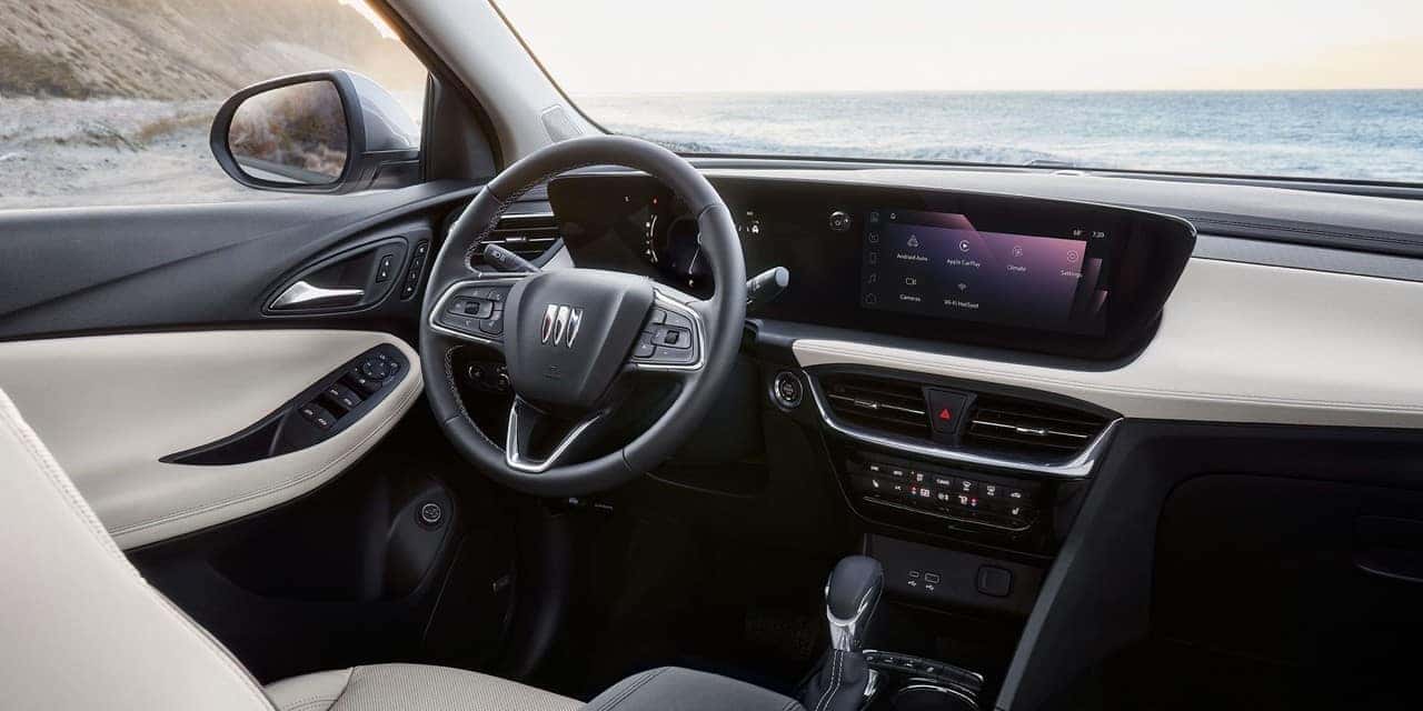 2025 Buick Encore GX Interior 
