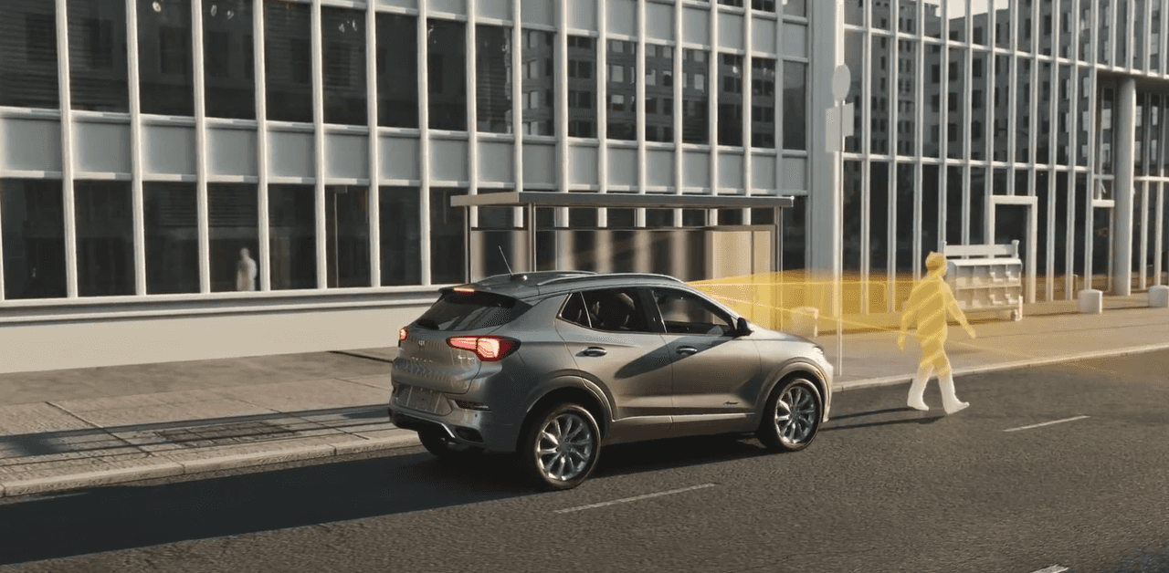 2025 Buick Encore GX Safety Features 