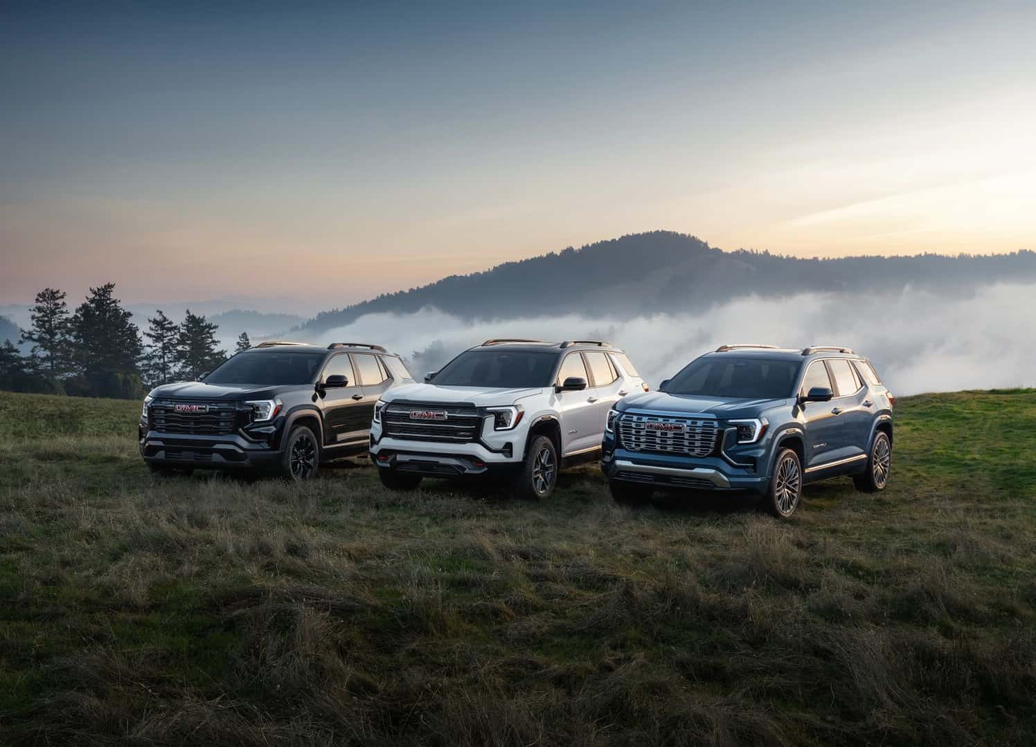 GMC SUVs