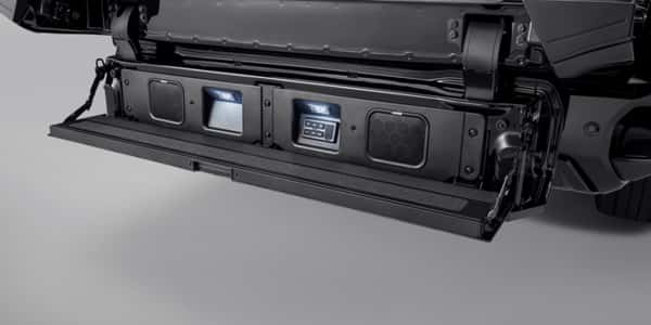 Multi-Flex Tailgate Audio System by Kicker