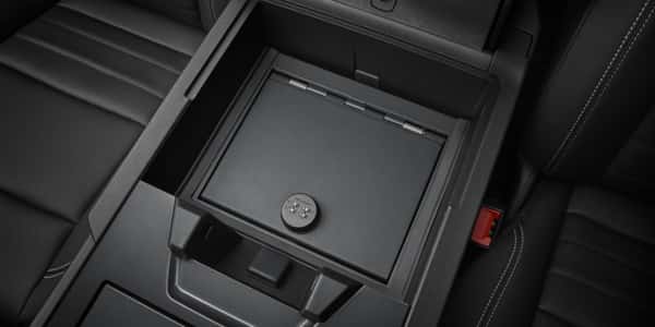 Console-Mounted Safe