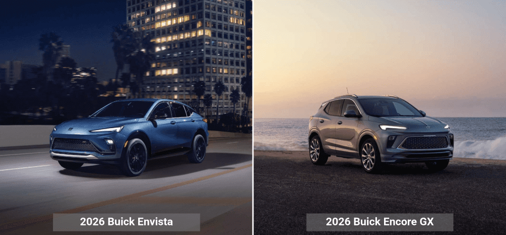 Envista vs. Encore GX