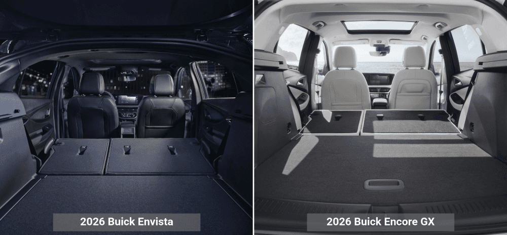 Envista vs. Encore GX Dimensions