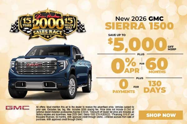 Jim Hudson 2000 Sales Race Is On Now
