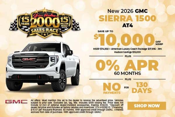 New 2026 GMC Sierra 1500