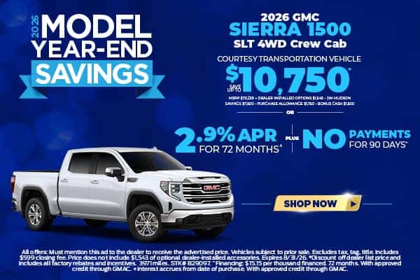 New 2026 GMC Sierra 1500