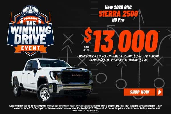 New 2026 GMC Sierra 2500 HD Pro
