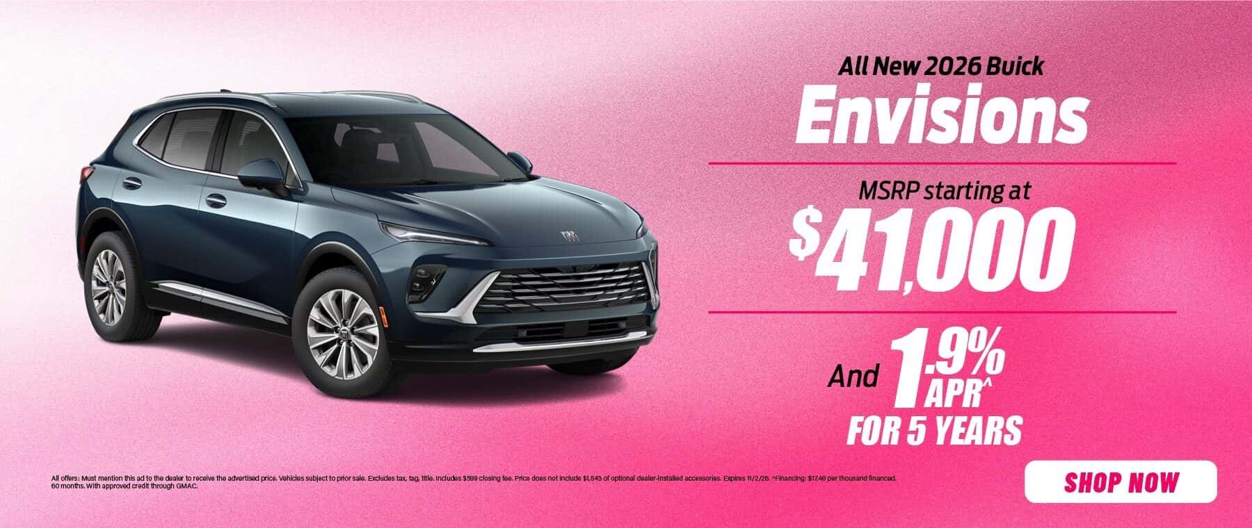 new vehicles