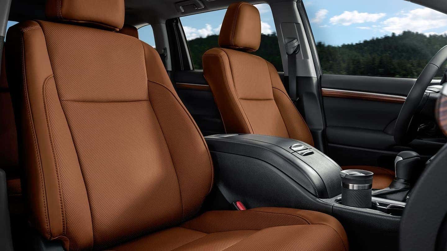 2019 Toyota Highlander Interior Features Space Jordan