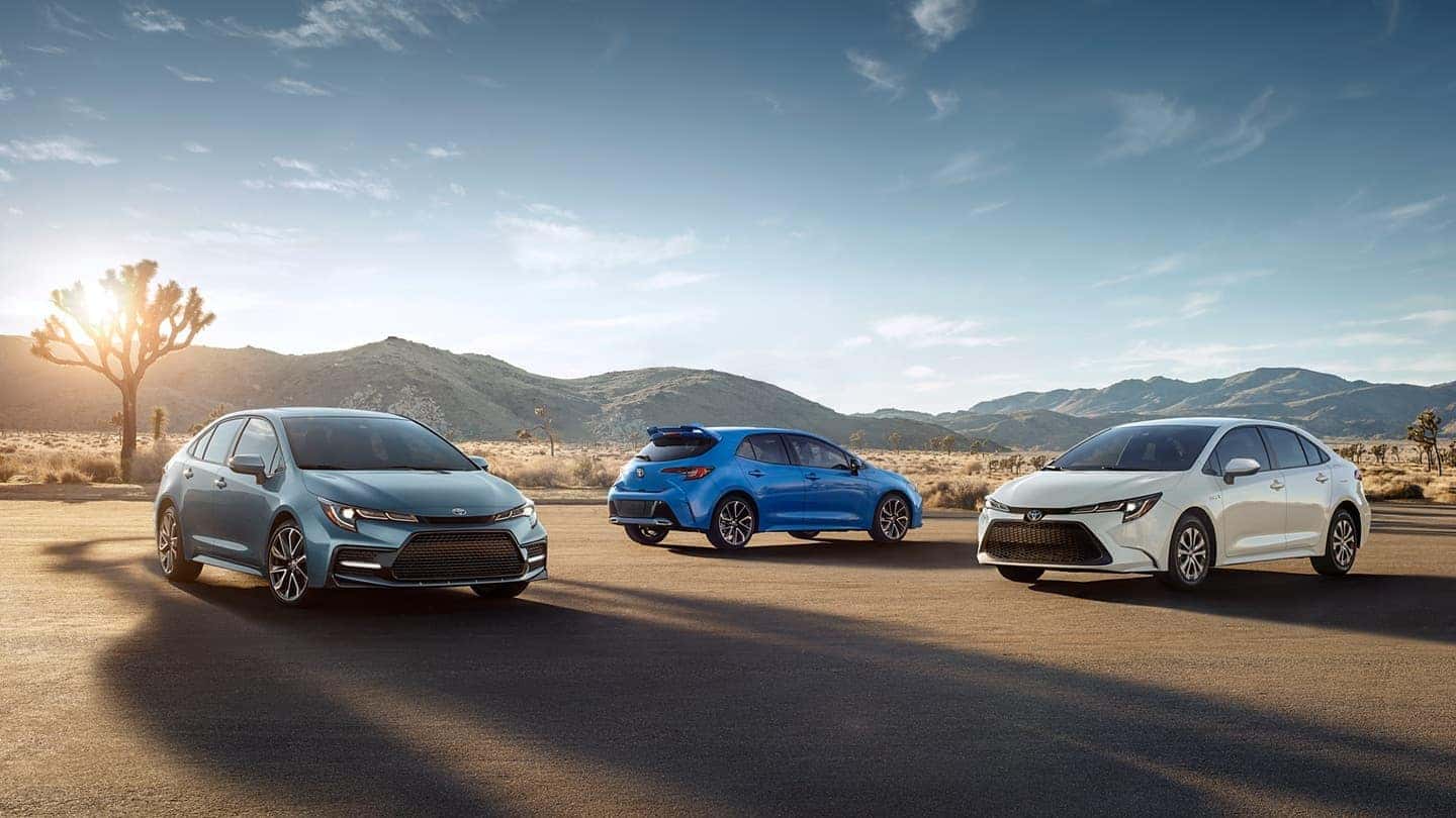 Toyota Car Models 2020