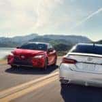 2019 Toyota Camry driving