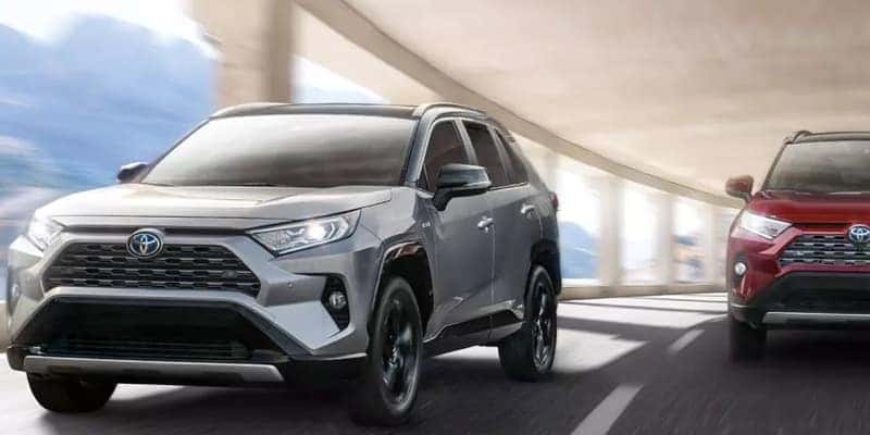 Toyota suv