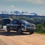 2020 Toyota Tundra towing capacity