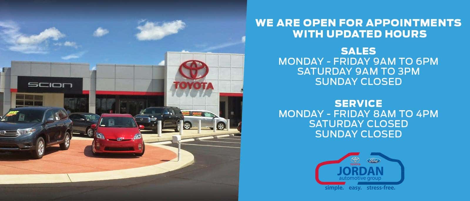New Used & Certified PreOwned Toyota Dealership Jordan Toyota