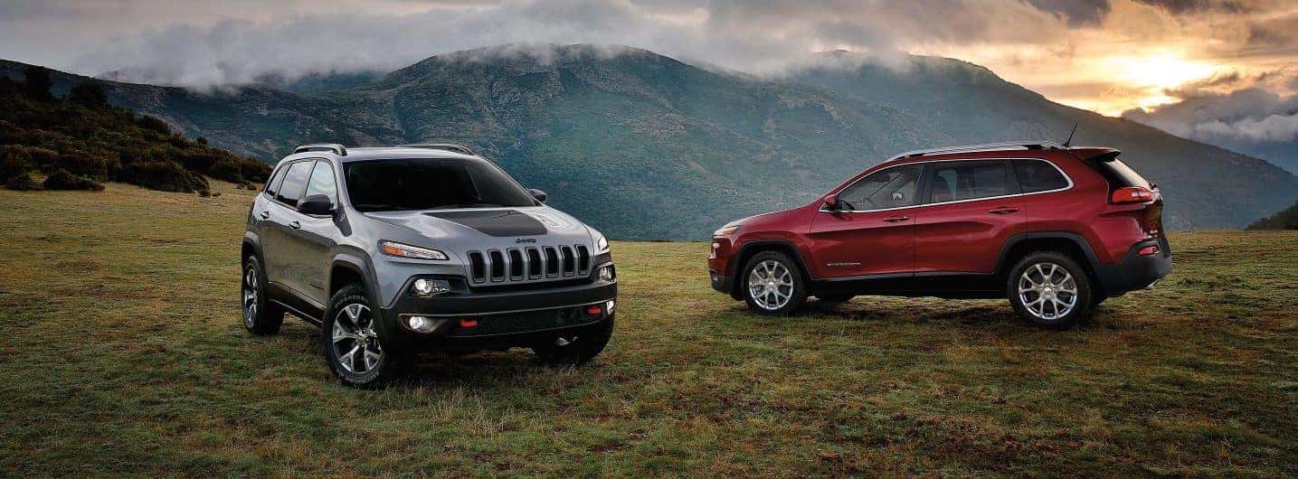 2017 Jeep Cherokee Trim Packages in Spearfish, SD Juneks CDJR