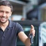 Man Holding Keys