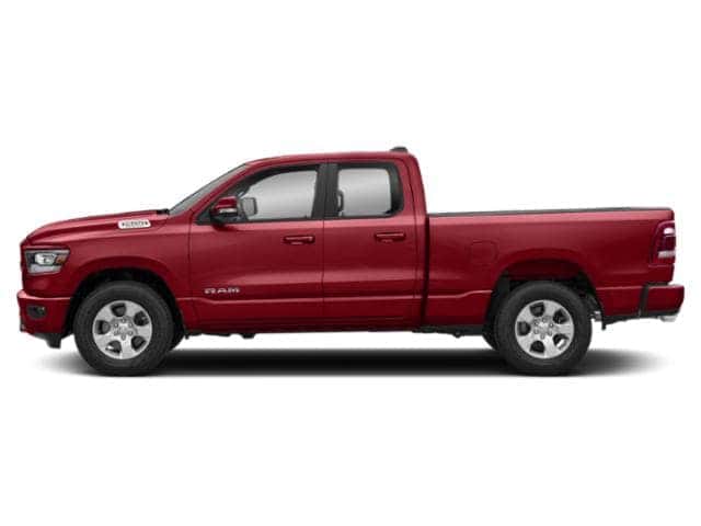 Red 2019 RAM 1500 Tradesman