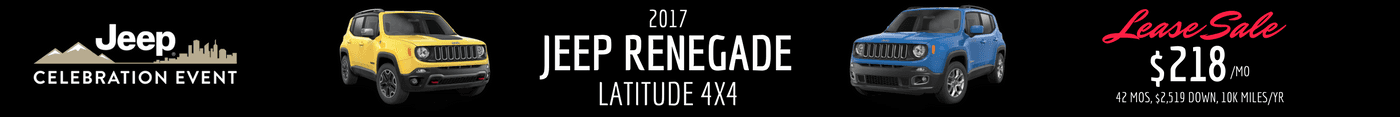 2017 Jeep Renegade