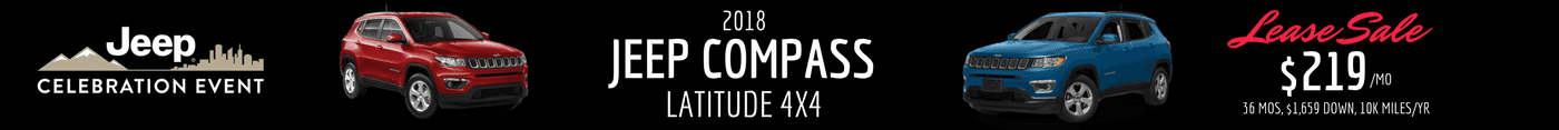 2018 Jeep Compass Lease