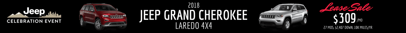 2018 Jeep Grand Cherokee Lease