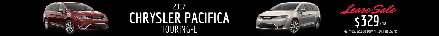 2017 Chrysler Pacifica Lease