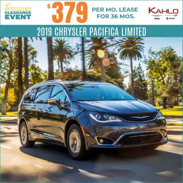 Chrysler Pacifica Lease >> Vehicle Lease Specials Kahlo Chrysler Dodge Jeep Ram In Chrysler Pacifica Lease >> Vehicle Lease Specials Kahlo Chrysler Dodge Jeep Ram In