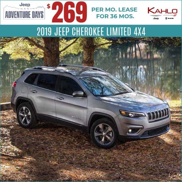 Jeep Lease Deals >> Vehicle Lease Specials Kahlo Chrysler Dodge Jeep Ram In Jeep Lease Deals >> Vehicle Lease Specials Kahlo Chrysler Dodge Jeep Ram In