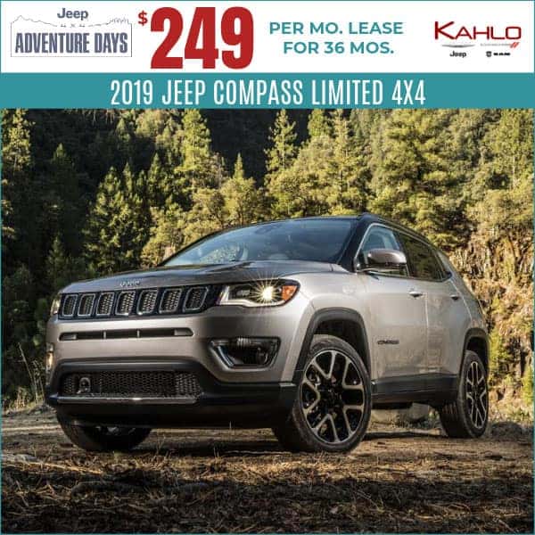 Jeep Lease Deals >> Vehicle Lease Specials Kahlo Chrysler Dodge Jeep Ram In Jeep Lease Deals >> Vehicle Lease Specials Kahlo Chrysler Dodge Jeep Ram In