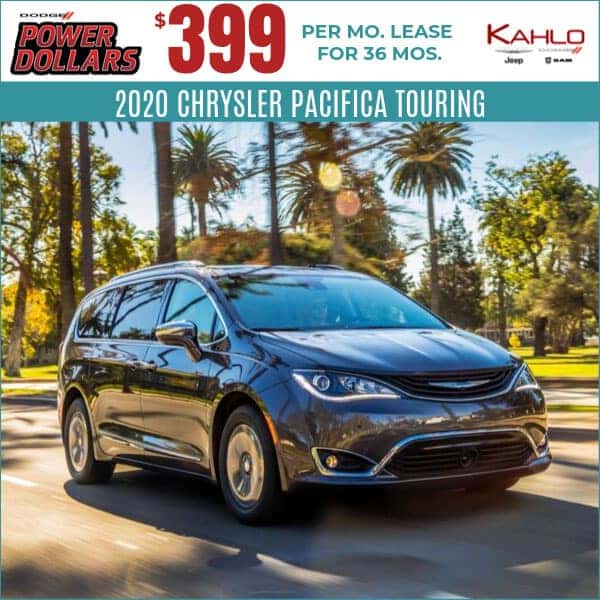 2019 chrysler pacifica lease deals
