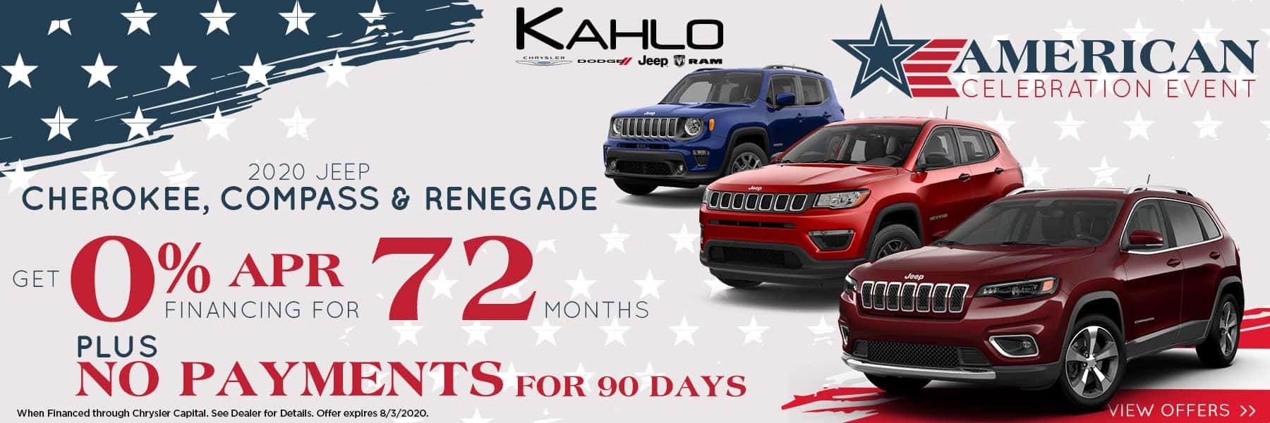 Chrysler Dodge Jeep Ram Dealer Noblesville, Indianapolis, IN | Kahlo CDJR