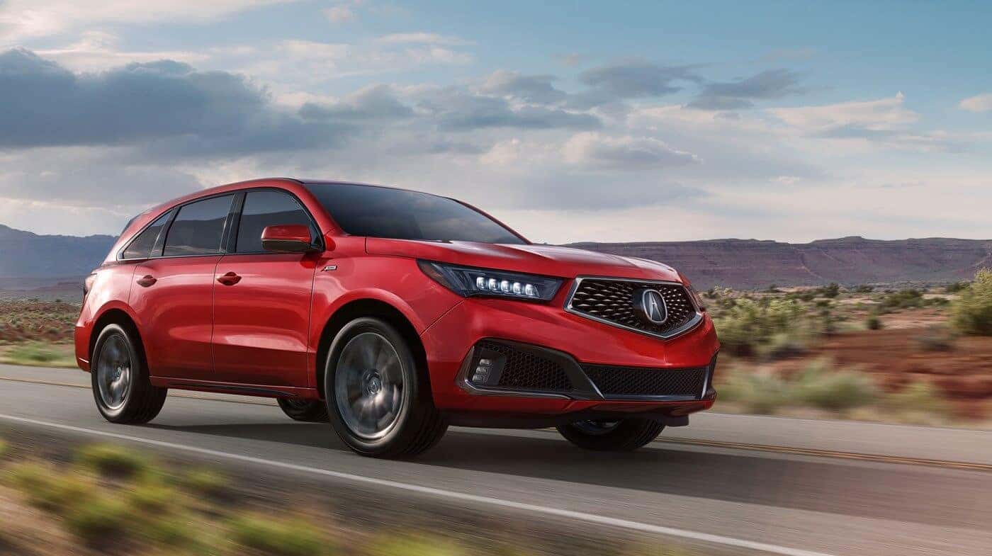 View The 2019 Acura Mdx Colors