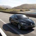 2019 Acura ILX Gray Black Driving