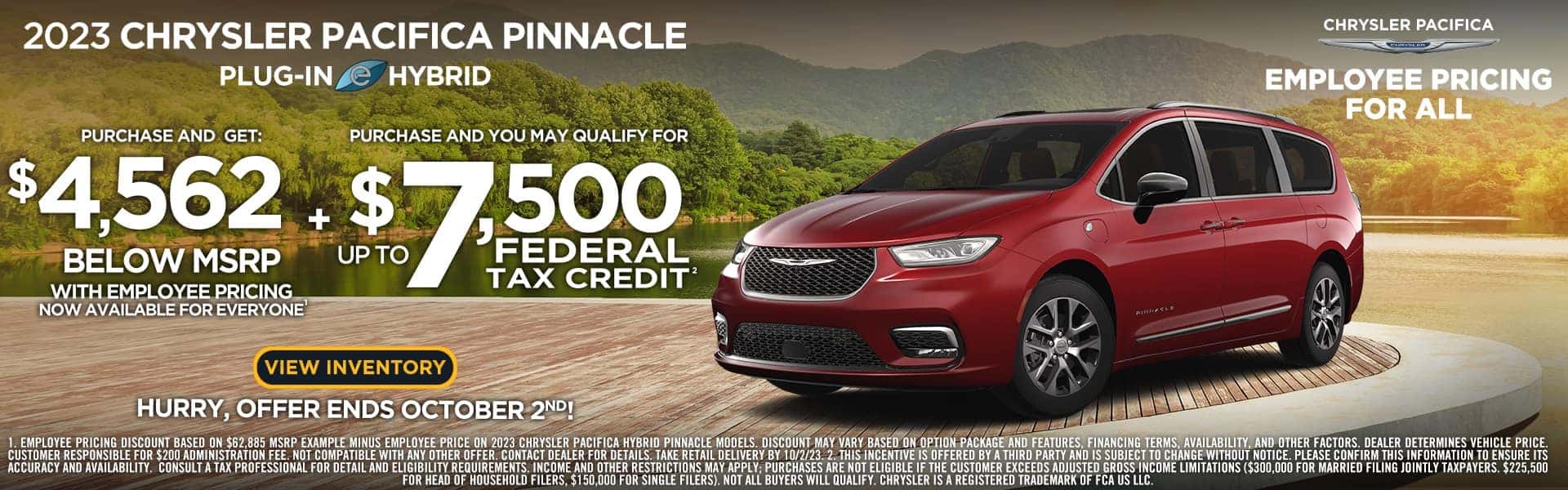 pacifica hybrid