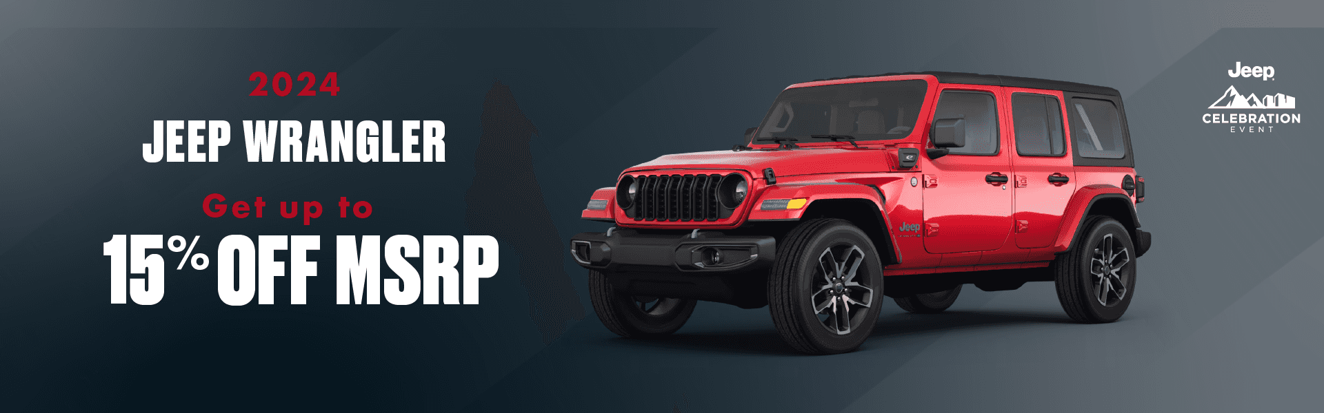 2024 Jeep Wrangler Big Savings! up to 15% OFF MSRP