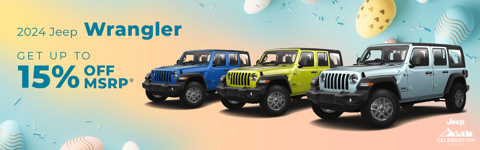 2024 Jeep Wrangler : Get Up to 15% OFF MSRP off MSRP