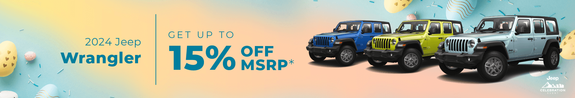 2024 Jeep Wrangler : Get Up to 15% OFF MSRP off MSRP